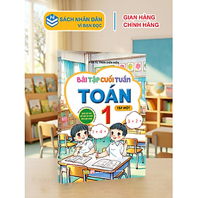 Sách - Bài Tập Cuối Tuần Toán 1 - Kết Nối - ndbooks