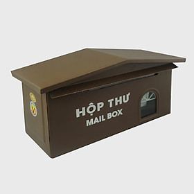 Mua Hộp Thư XINH Thái Sơn chất liệu sắt  sơn tĩnh điện ( HÀNG CHÍNH HÃNG - ĐỔI TRẢ MIỄN PHÍ )