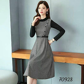 ĐẦM XÒE VOAN LỤA NỮ HỌA TIẾT CỰC ĐẸP PHÙ HỢP CHO CÁC NÀNG THỜI TRANG NEMO36 STORE