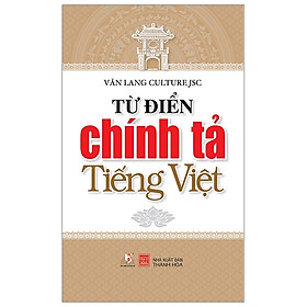 Hình ảnh Từ Điển Chính Tả Tiếng Việt 