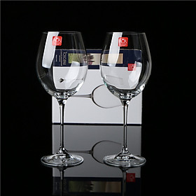 Bộ 6 ly pha lê không chì RCR Ý Invino 650ml