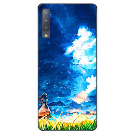 Ốp lưng cho Samsung Galaxy A7 2018 - Little Girl