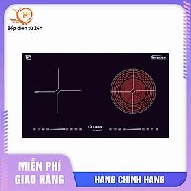 Mua Bếp điện Từ - Hồng ngoại cao cấp Capri CR-823KT  Hàng chính hãng  nhập khẩu trực tiếp Thái Lan