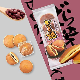 Bánh rán Dorayaki Hiyoshi Seika gói 5 cái 300g