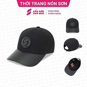 Mũ kết lưỡi trai nam nữ thời trang NÓN SƠN MC024-ĐN1