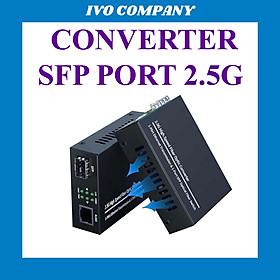 Mua SFP Converter Thiết Bị Chuyển Đổi Quang Điện Cổng SFP 2.5Gbps