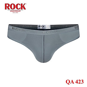 Quần lót nam phối lưới ROCK QA 423 cá tính, trẻ trung, vải sau cotton 4 chiều thấm hút, thoáng mát mặc thoải mái cả ngày