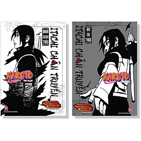 Hình ảnh Combo Tiểu Thuyết Naruto: Itachi Chân Truyền (Quang Minh Thiên & Ám Dạ Thiên)