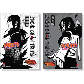 Hình ảnh Combo Tiểu Thuyết Naruto: Itachi Chân Truyền (Quang Minh Thiên & Ám Dạ Thiên)