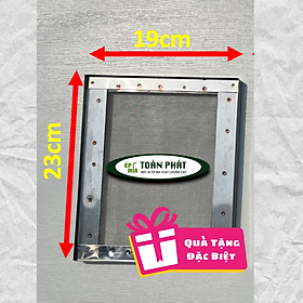 Mua Lưới lọc bã máy ép mía chất lượng cao kích thước 19*23 Toàn Phát - Hàng chính hãng