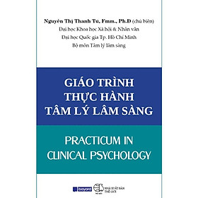 Hình ảnh Sách - Giáo Trình Thực Hành Tâm Lý Lâm Sàng