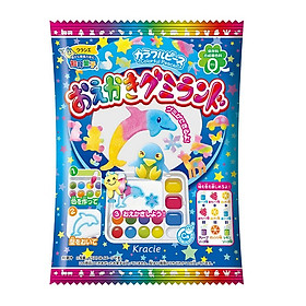 Kẹo popin cookin sáng tạo thế giới sắc màu colorful peace