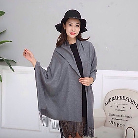 Khăn choàng cổ Cashmere mềm ấm