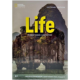 Hình ảnh Life (BrE) (2 Ed.) (VN Ed.) A1: Student Book with Web App Code with Online Workbook