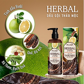 Dầu Gội Thảo Mộc M.pros 300ml Dành Riêng Cho Từng Loại Tóc