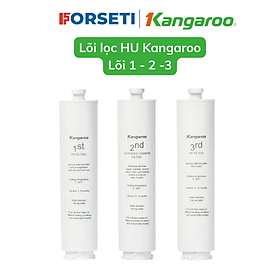 Bộ Lõi lọc 123 KG100HU, KG100HU+ dành cho các máy Kangaroo KG100HU, KG100HU+, KG100MED, KG100EED, KG-Y1MED-  Hàng chính hãng