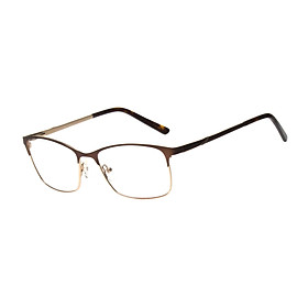 Gọng Kính Cận Vuông Nam Nữ Kim Loại Cao Cấp Thời Trang Hàn Quốc LOOK - LK832002XF