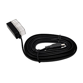 OBD 2 7 Pin to Mini USB Connection Cable 1.8 Meter for Car Head Up Dispaly