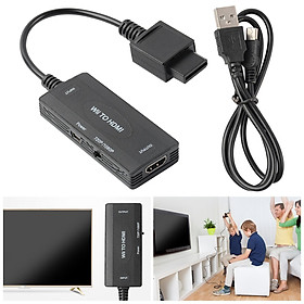Wii to HDMI Converter/ 1080P 720P with Cable for PC HDTV Monitor