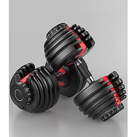 Tạ tay điều chỉnh Bowflex TT-552 có khay đựng (24kg/quả - 48kg/bộ)