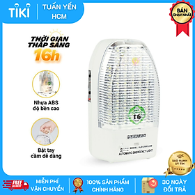 Đèn sạc tích điện chiếu sáng khẩn cấp Honjianda HJD-2500 LED - Hàng chính hãng