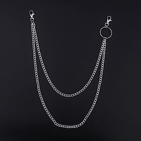 Xích đeo quần mix nhẫn tròn