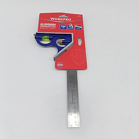 Mua Thước ke góc thủy Workpro 300mm 12inch WP264002