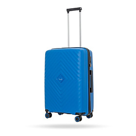 Vali Kéo Du Lịch Lug Azure Lusetti S20/S24 LS1159: Nhựa PP Chống Bể Vỡ, Khóa TSA An Ninh Quốc Tế