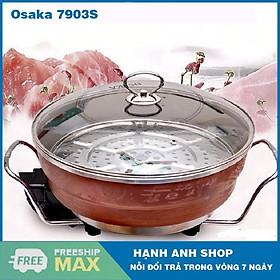 Mua Chảo lẩu điện đa năng Osaka cao cấp - Bảo Hành 12 Tháng