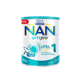Sản phẩm dinh dưỡng công thức Nestlé NAN OPTIPRO 1 lon 900g cho trẻ 0-6 tháng tuổi