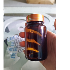 Mua Chai lọ dược phẩm thủy tinh đựng viên thuốc 100CC