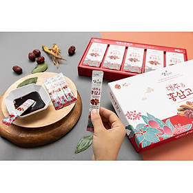 Hồng sâm táo đỏ linh chi Sangsang Jujube