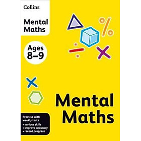 Download sách Collins Mental Maths 8-9