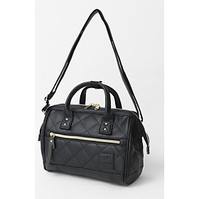 Túi đeo chéo ANELLO chần bông đeo 2 kiểu cỡ nhỏ AH-H1861 - Màu