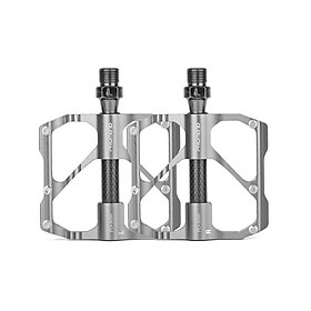 Bàn đạp xe đạp leo núi PROMEND, thiết kế chống trượt, siêu nhẹ