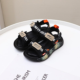 Giày Sandal quai hậu SIÊU NHÂN cho bé trai, thể thao siêu nhẹ, chống trơn trượt – GSD9117