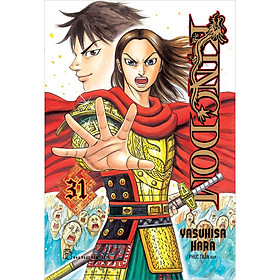 Ảnh bìa Kingdom -Tập 31