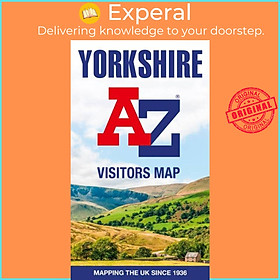 Sách - Yorkshire A-Z Visitors Map by A-Z Maps (UK edition, paperback)