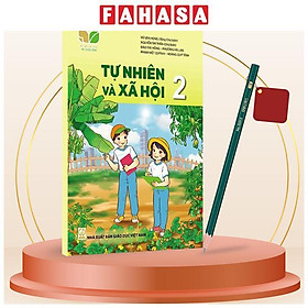 Sách Giáo Khoa Tự Nhiên Và Xã Hội 2 (Kết Nối) (Chuẩn) - Kèm Bút Chì