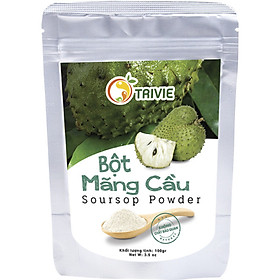Bột mãng cầu Trivie