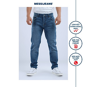 Quần Jeans Nam Ống Đứng MESSI MJB0157-21