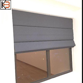 Mua Rèm Roman  rèm cửa sổ vải thô dày
