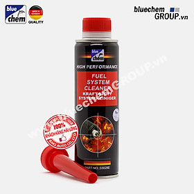 Dung dịch Bluechem Vệ sinh Hệ thống nhiên liệu Động cơ Xăng (Fuel System Cleaner) 250ml
