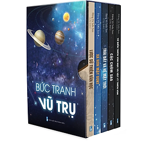 Boxset 5Q Bách Khoa Toàn Thư Khoa Học Vũ Trụ Các Hành Tinh: Các Chòm Sao + Lược Sử Thiên Văn Học + Từ Điển Thiên Văn Học Và Vật Lý Thiên Văn + Trái Đất Và Hệ Mặt Trời + Xa Hơn Mây Oort – Tới Ranh Giới Cúa Không Gian Và Thời Gian