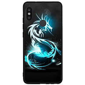 Ốp lưng viền TPU cao cấp cho điện thoại Xiaomi Redmi Note 5 Pro - Dragon 01