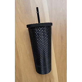 Mua Ly nhựa 2 lớp kèm ống hút 700ml