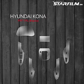 Mua Huyndai Kona PPF TPU chống xước tự hồi phục STAR FILM
