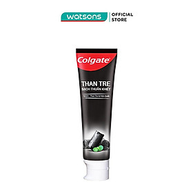 Kem Đánh Răng Colgate Bamboo Charcoal Pure Clean Than Tre Hoạt Tính Sạch Thuần Khiết 180g