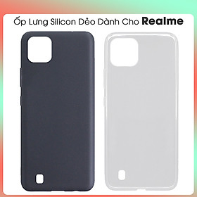 Ốp lưng Dẻo TPU Dành cho Realme C25,C21,C17,C15,Realme 8, Realme 8 PRO,Realme 7,Realme 7 Pro,Realme 6,Realme 6i,Realme 6 Pro,Realme Narvo 10,,Realme Narvo 10A,Realme Narvo 20 Chống Va Đập, Trầy Xước- Hàng Chính Hãng