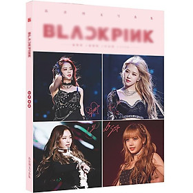 Album ảnh Photobook Blackpink kèm poster in hình bên trong